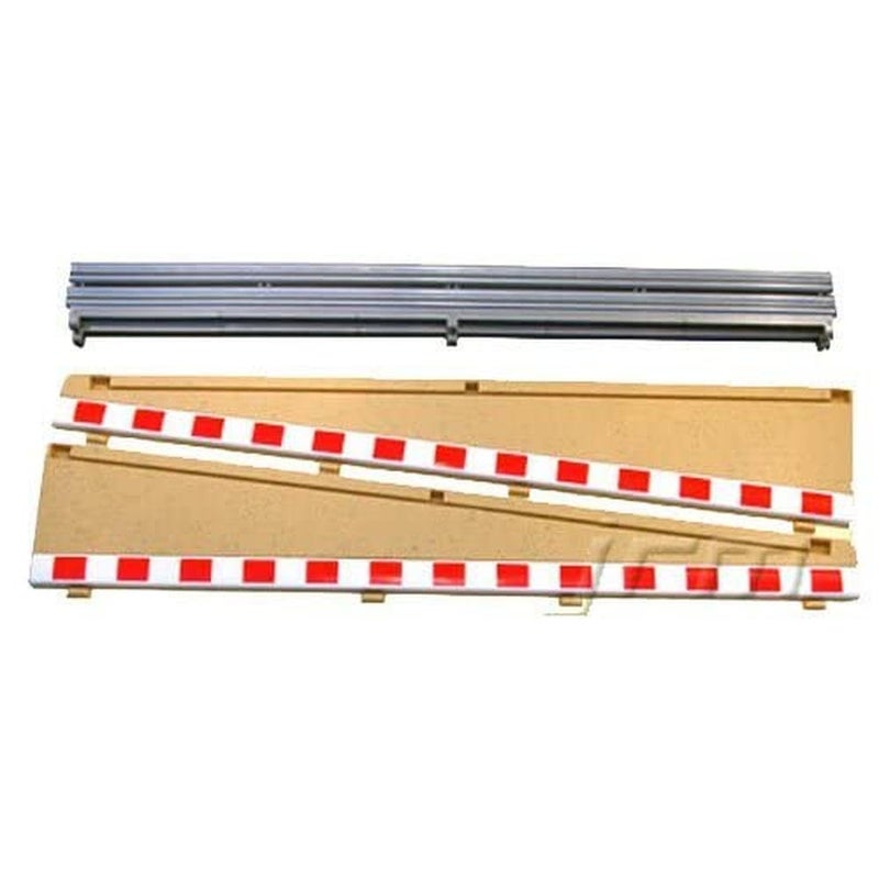 Scalextric C8233 Borders Tan Lead In/Lead Out 13.75 inches - Image 2